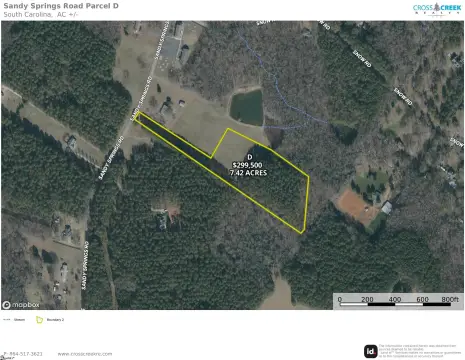 Pelzer Mini-Farm Homesite Opportunity