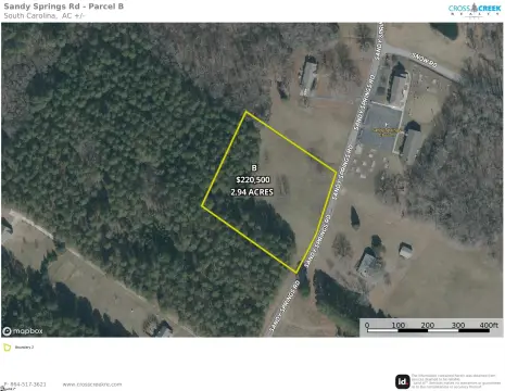 Residential Lot Near Greenville