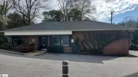 Refreshed Office Building in Greenville