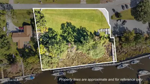 Cleared Waterfront Lot with Condo Plans