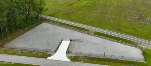 Gated Outdoor Storage Lot
