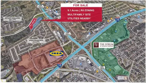 Live Oak Commercial Land Available