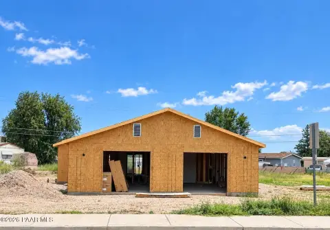 Duplex with Attached Garages