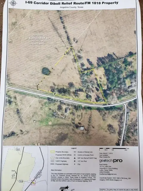 Commercial Land Near Future I-69