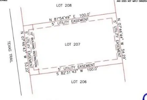 Granbury Land for Future Building