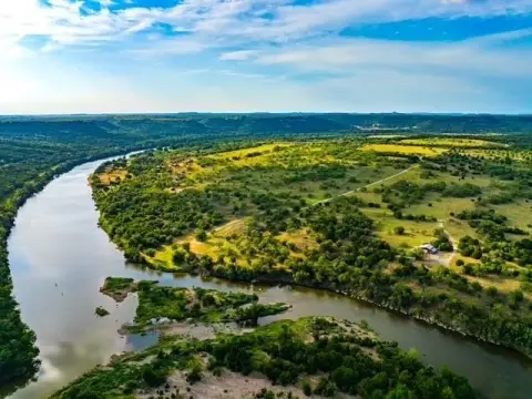 Brazos Riverfront Land For Sale