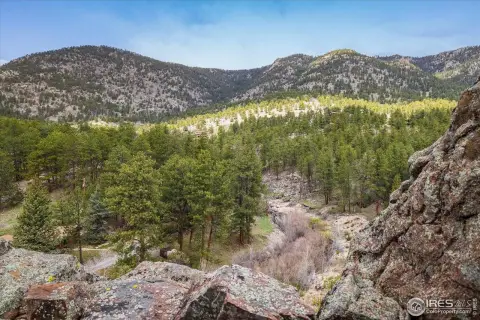 Scenic Land in Pinewood Springs