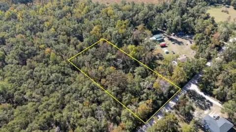 Crawfordville Wooded Lot for Sale