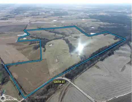 50 Acres Near Moulton, Iowa