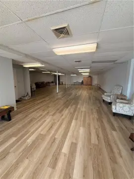 Lower-Level Office Space