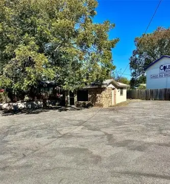 Commercial Lot with Brick Office