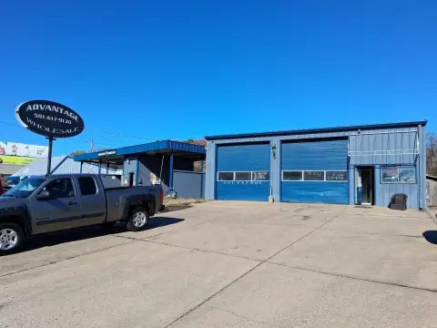 Auto Shop with Car Wash