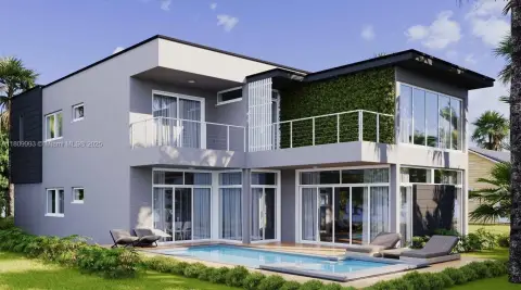 Cleared Land in Hollywood Lakes