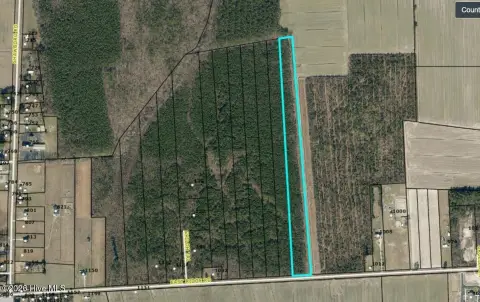 Rural Wooded Residential Lot