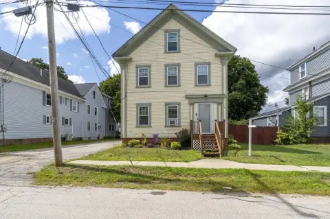 Two-Unit Duplex with Fenced Yard