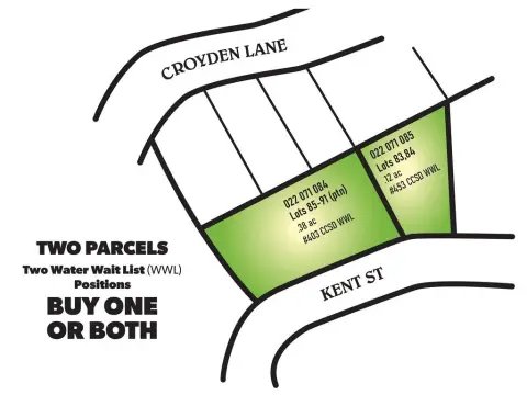 Cambria Land with Potential Views