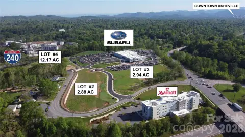 Commercial Land in Asheville, NC