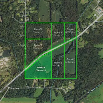 Versatile 23-Acre Jackson County Parcel