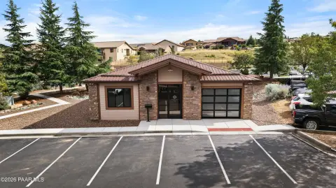Office Building with Accessible Entry