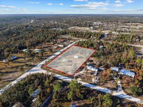 Keaton Beach Land with RV Hookups