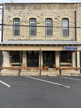 Historic Stone Building in Hico