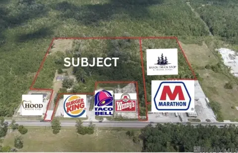 Commercial Land Near Interstate Access