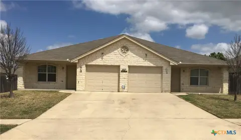 Spacious Duplex in Killeen, TX