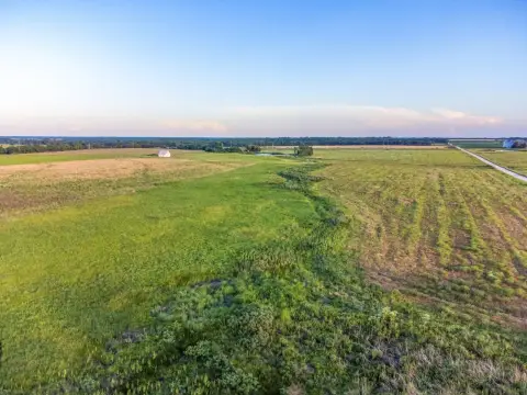 Fenced Agricultural Land