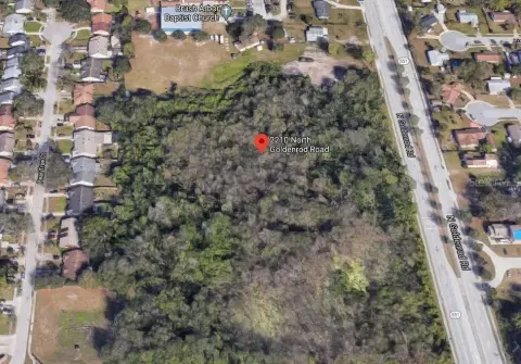 Wooded Land on Goldenrod Road