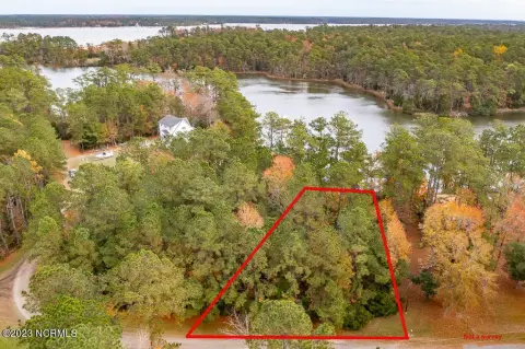 Waterfront Wooded Residential Lot