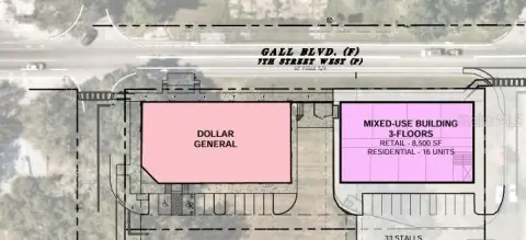 Zephyrhills Commercial Lot For Sale