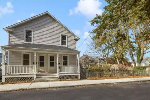 Newport Two-Family Cottage with Vacant Lot