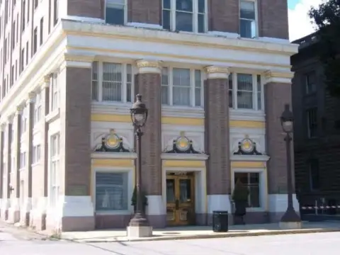 Ten-Story Office Building with Penthouse