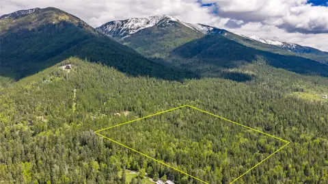 Bigfork, Montana 10-Acre Land Parcel