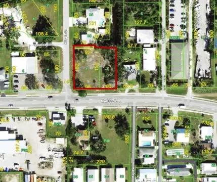 Punta Gorda Commercial Lots