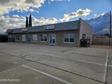 Remodeled Office Unit with Signage