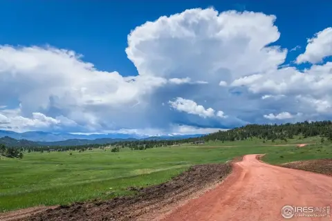 Land with Mountain Views