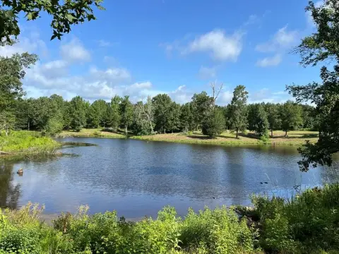 East Texas Land with Lake