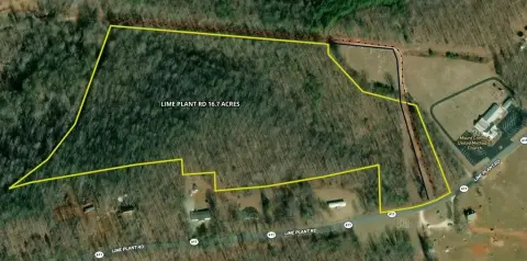 Appomattox County Land with Utilities