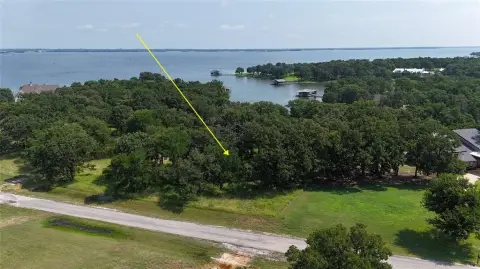 Waterfront Lot in The Woods