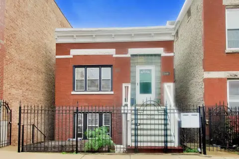 Updated Two-Flat with Oversized Garage