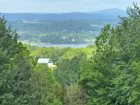 Picturesque Land with Lake Views