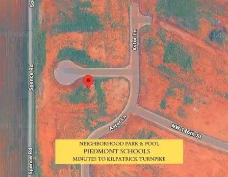 Residential Lot in Yukon, OK