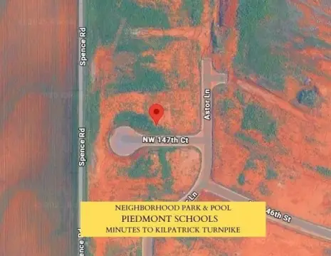 Residential Lot in Yukon, OK