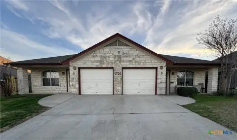 Killeen Ranch Style Home