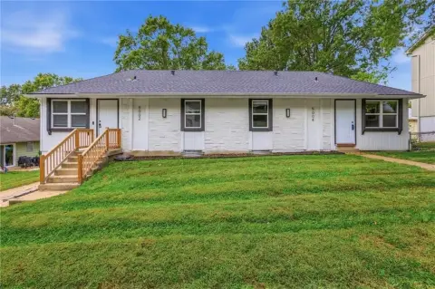 Two-Unit Duplex with Separate Garages