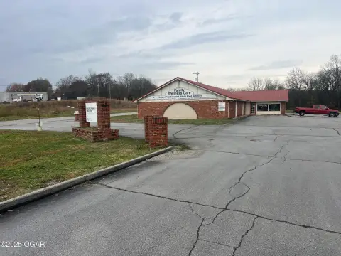 High-Traffic Corner Lot Property