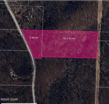 24.5 Acres Hunting Land Joplin