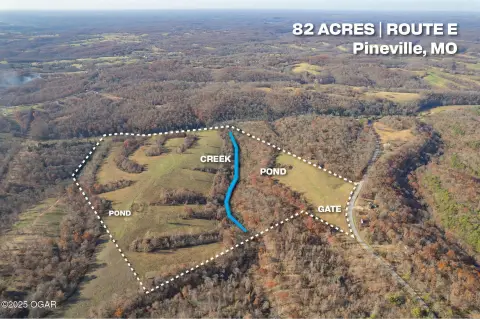 Pineville, MO Land For Sale