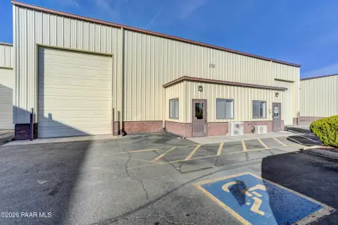 Industrial Space with Yard in Prescott